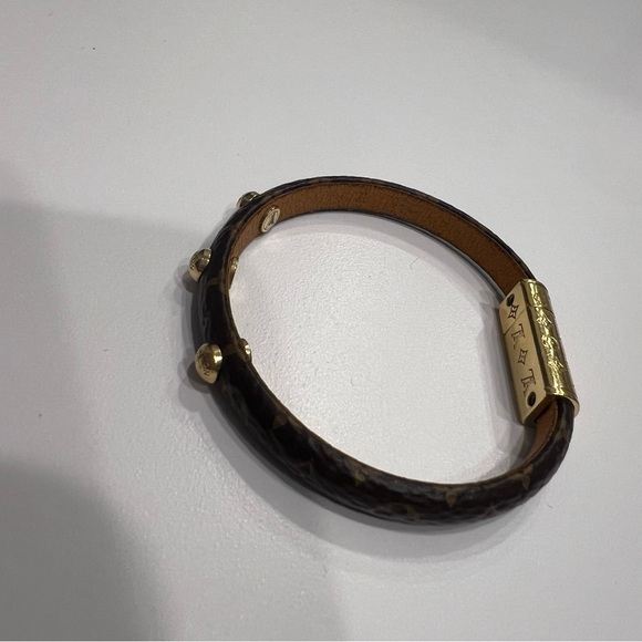 Authentic Louis Vuitton Monogram Bracelet - Picture 12 of 13